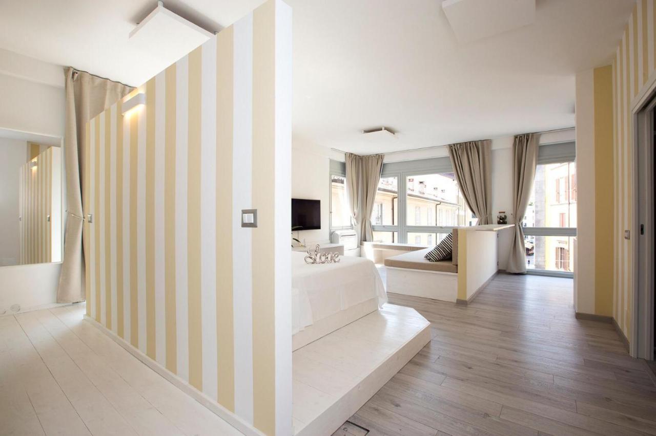 Downtown Como-Luxury Suites Buitenkant foto