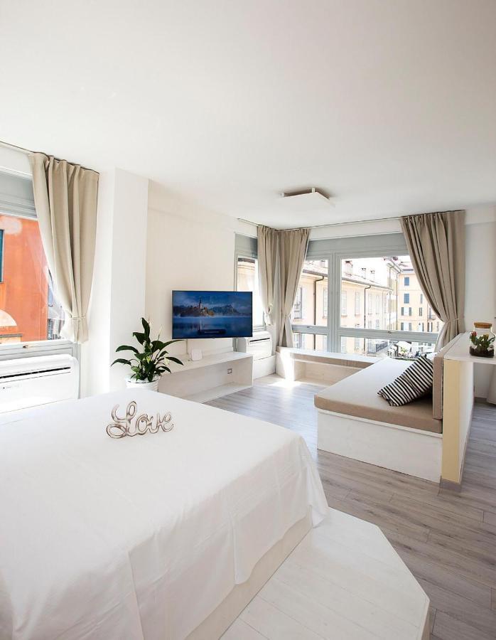 Downtown Como-Luxury Suites Buitenkant foto