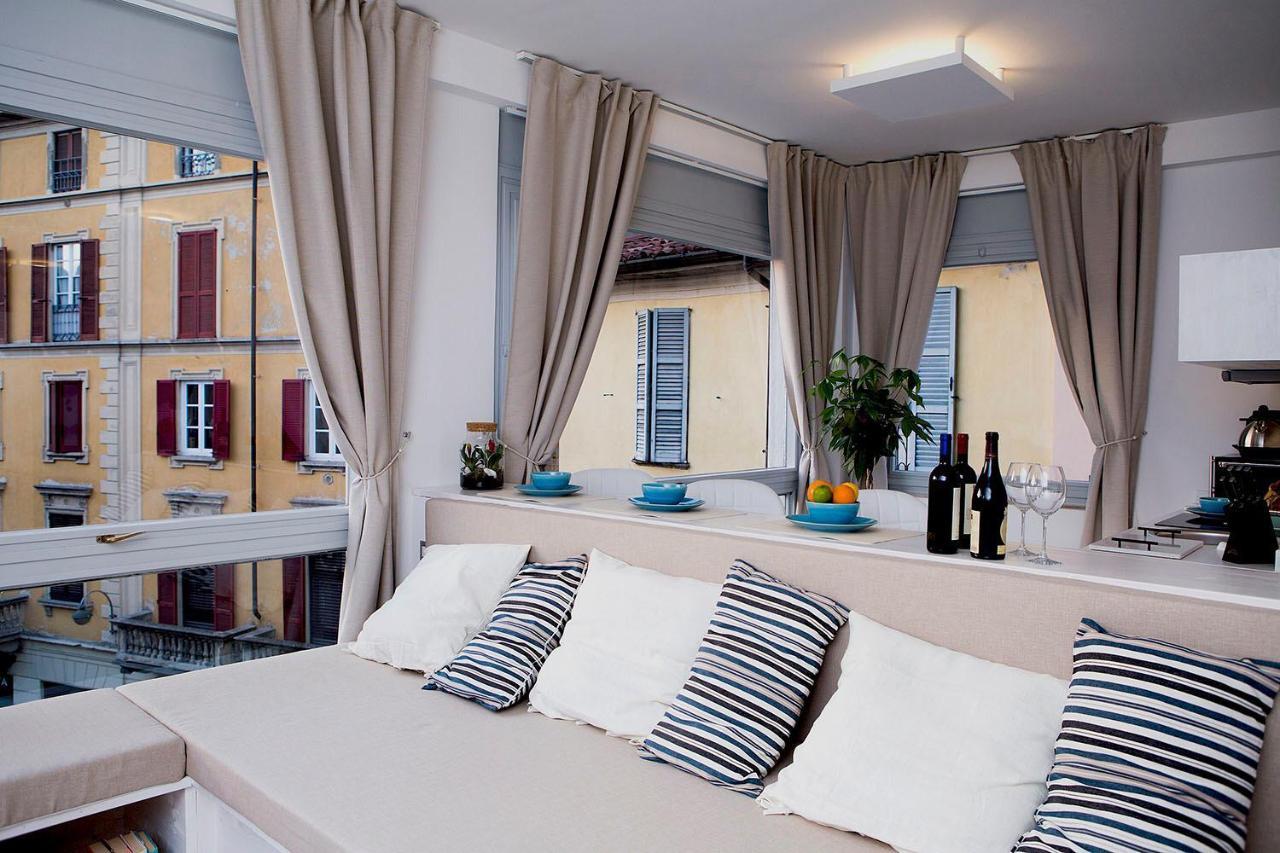Downtown Como-Luxury Suites Buitenkant foto
