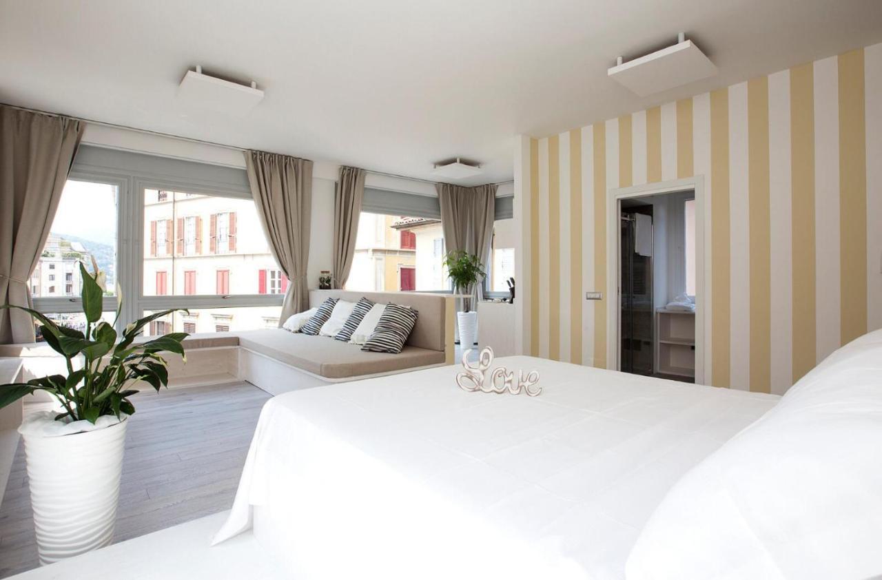 Downtown Como-Luxury Suites Buitenkant foto