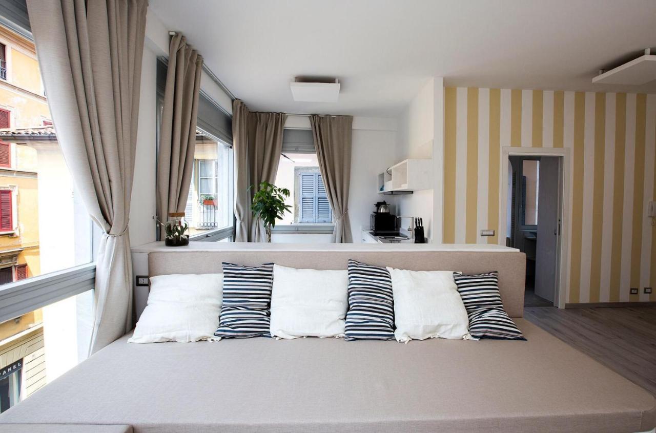 Downtown Como-Luxury Suites Buitenkant foto