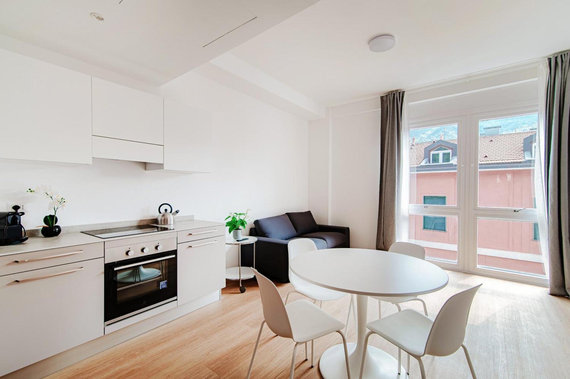 Downtown Como-Luxury Suites Buitenkant foto