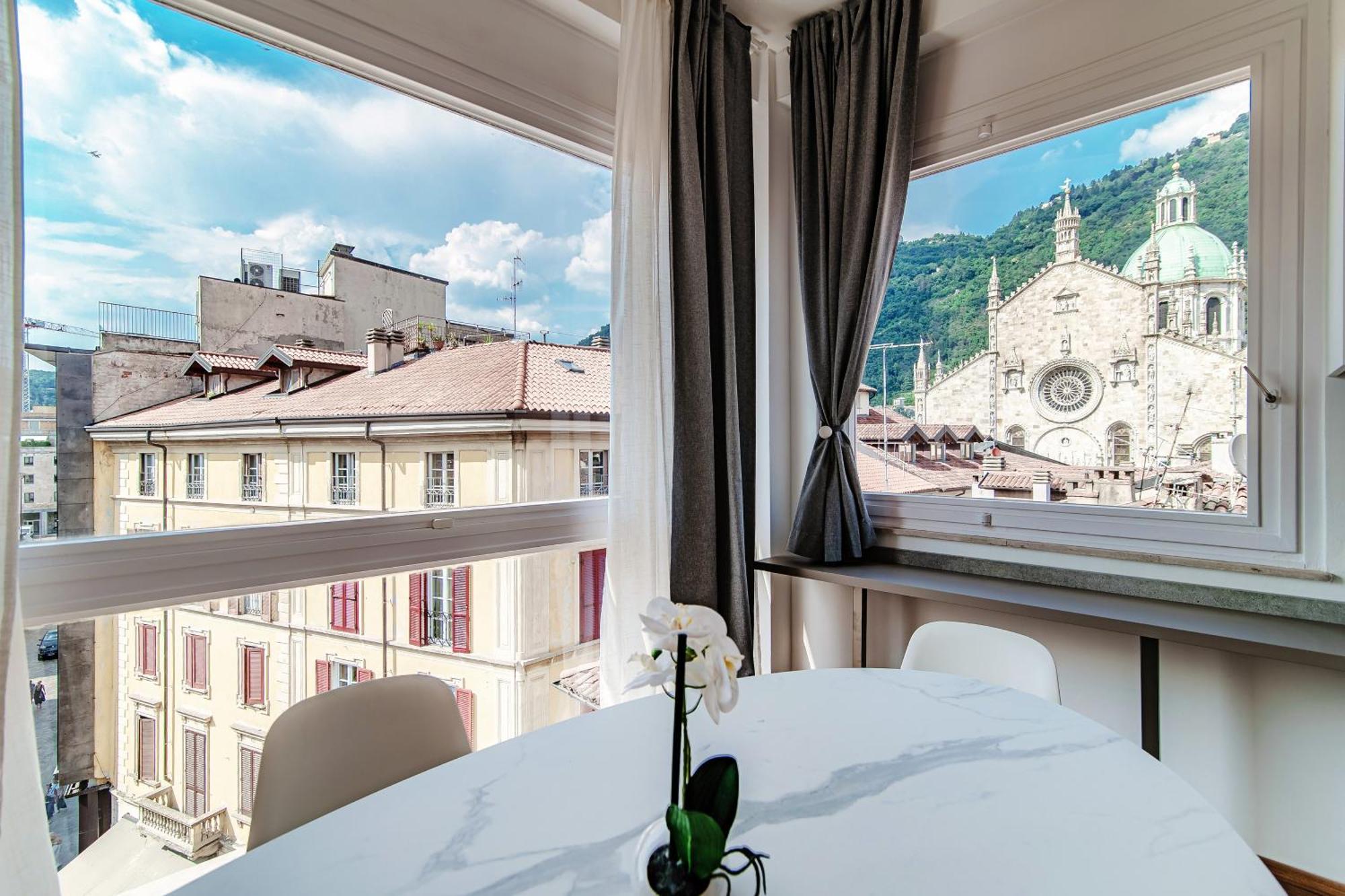 Downtown Como-Luxury Suites Buitenkant foto