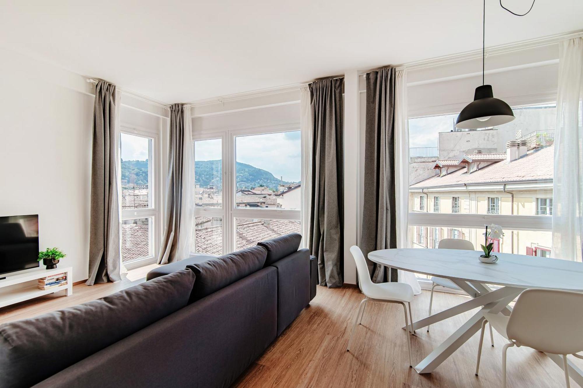 Downtown Como-Luxury Suites Buitenkant foto