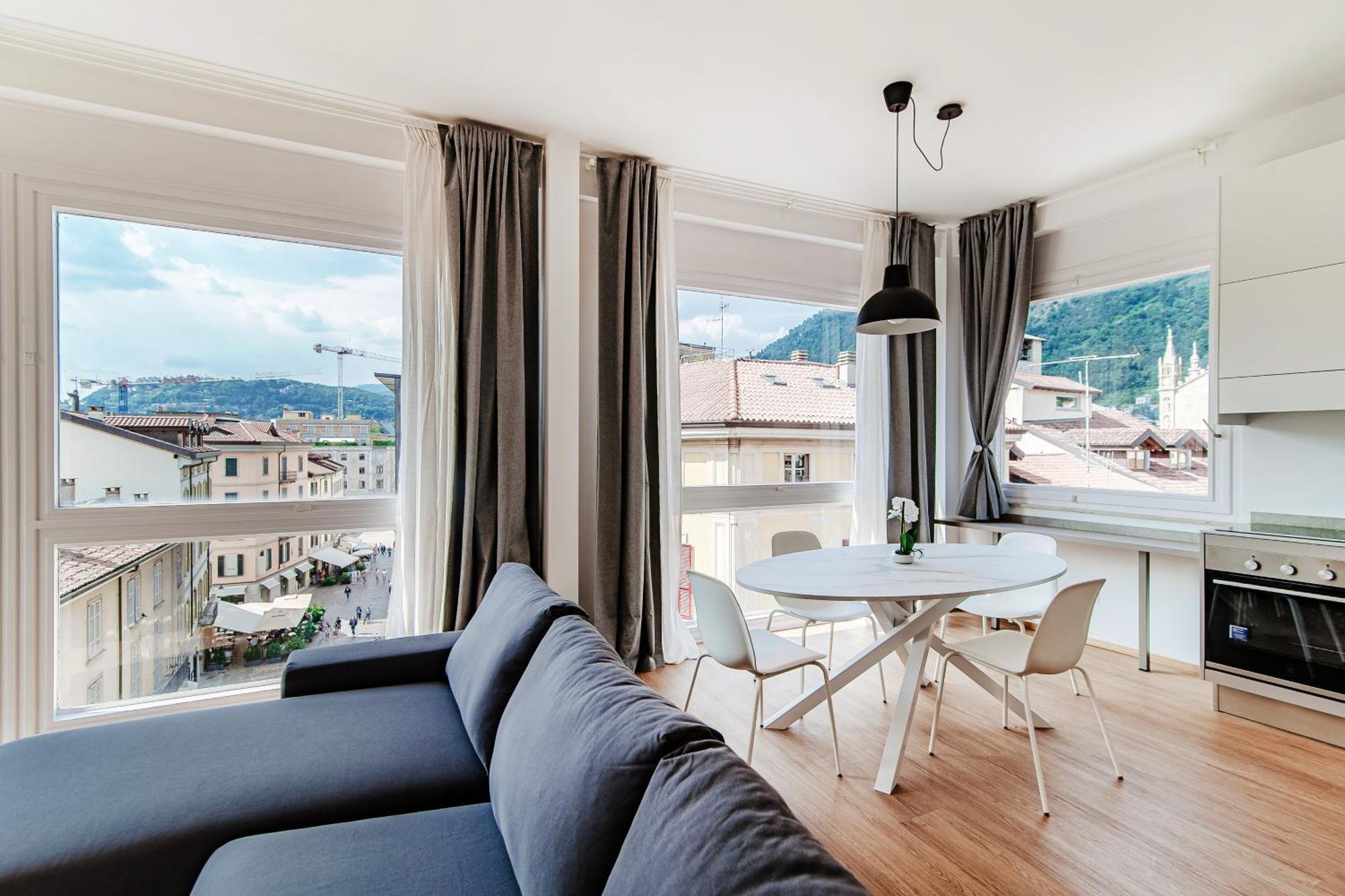 Downtown Como-Luxury Suites Buitenkant foto