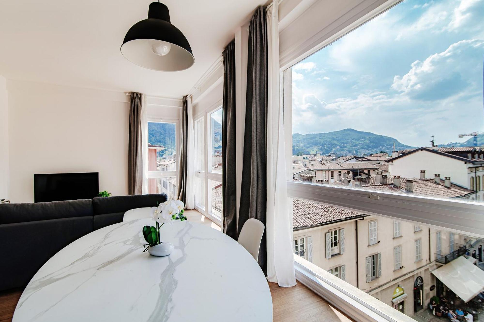 Downtown Como-Luxury Suites Buitenkant foto