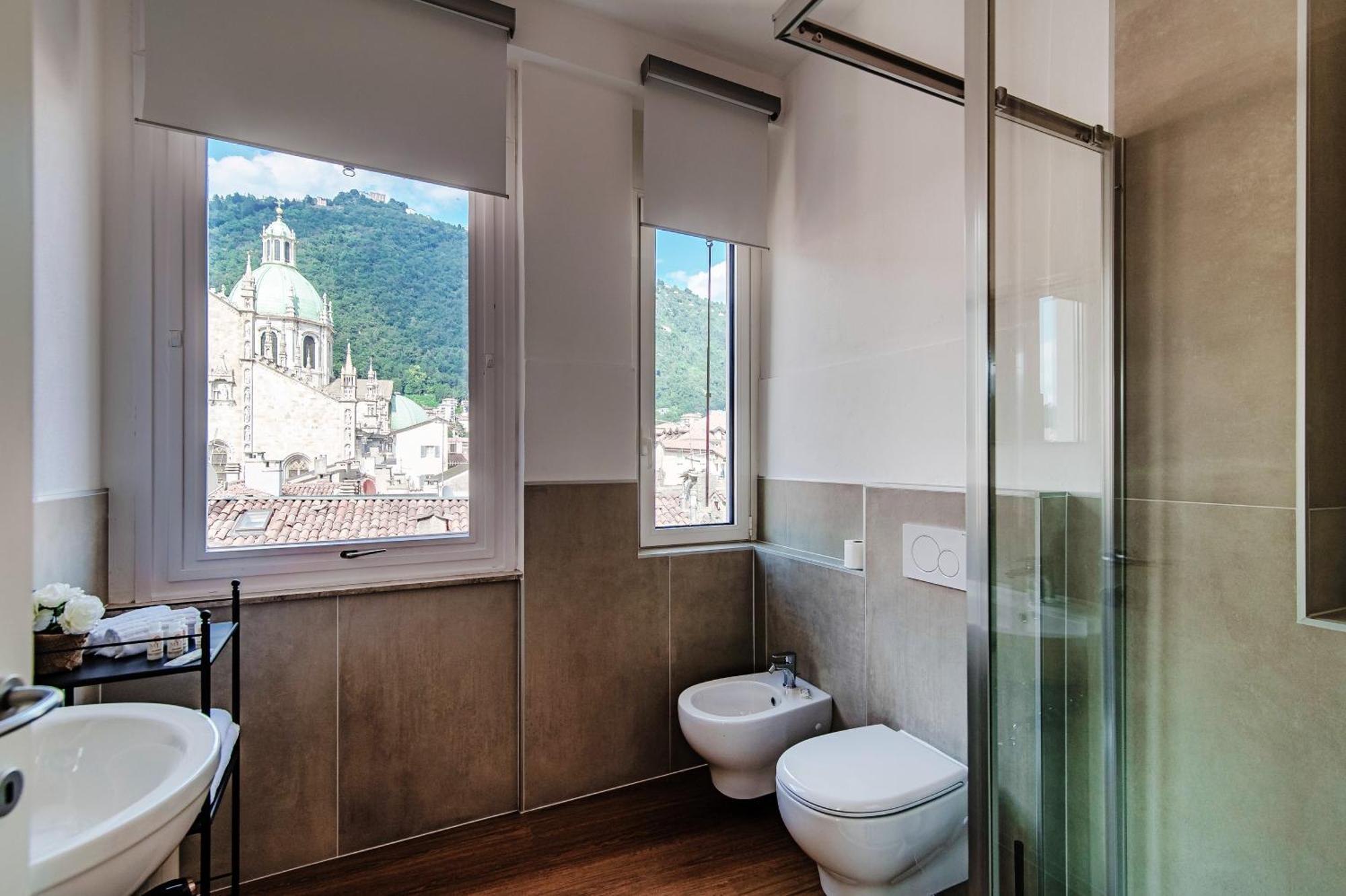 Downtown Como-Luxury Suites Buitenkant foto
